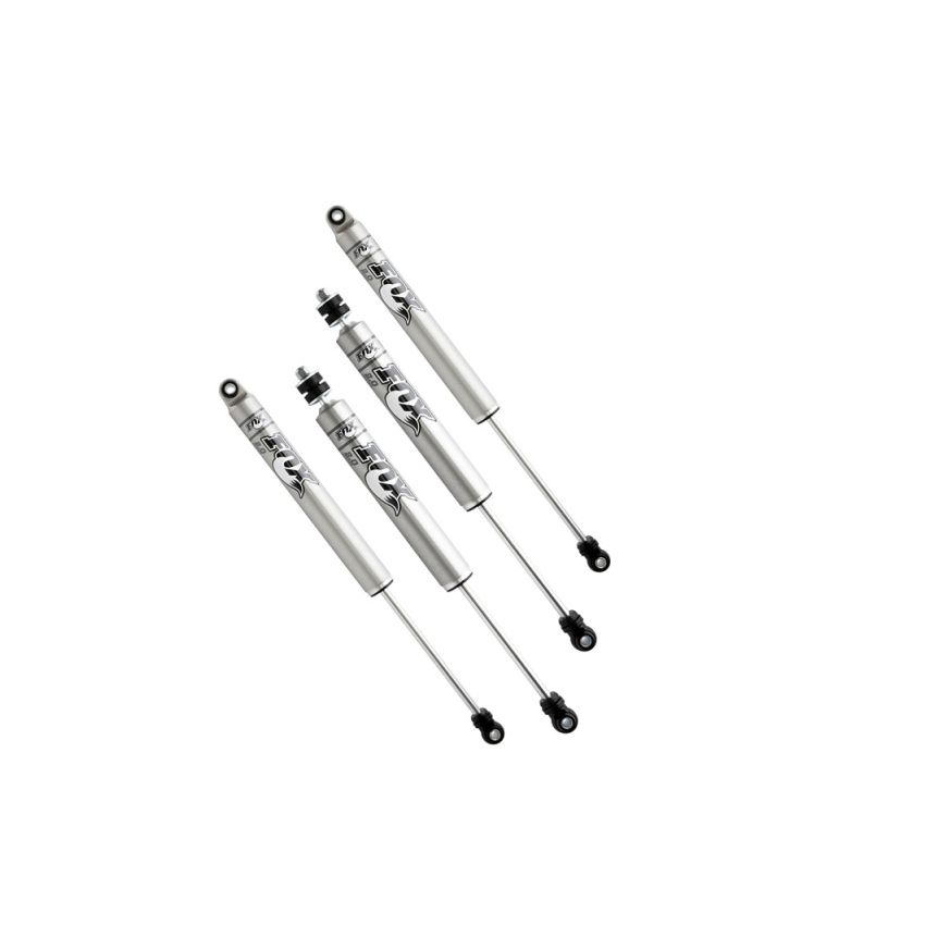 Superlift 01-10 Chevy Silverado 2500HD Fox Shock Box - 4-6in Lift Kit Front and Rear Shocks