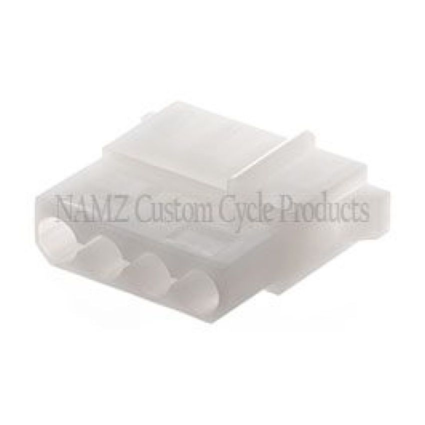 NAMZ NA-1-480424-0 AMP Mate-N-Lock 4-Position Female OEM Style Connector (HD 70292-89)
