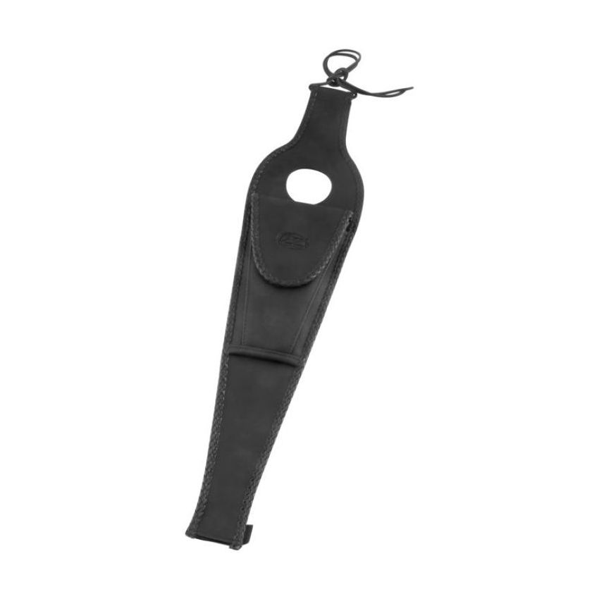 Mustang Motorcycle 93328 Mustang 82-03 Harley Sportster Tank Bib w/Pouch - Black