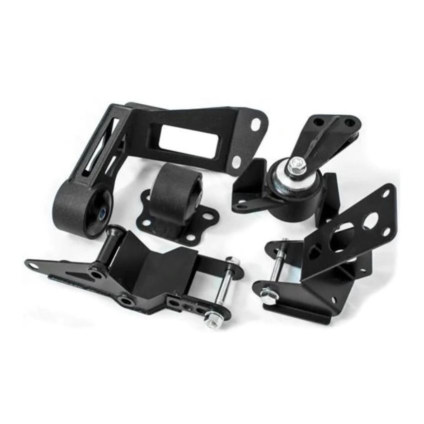 Innovative Mounts 90950-75A Innovative 05-12 Lotus ELISE/EXIGE K-Series Black Steel Mounts 75A Bushings