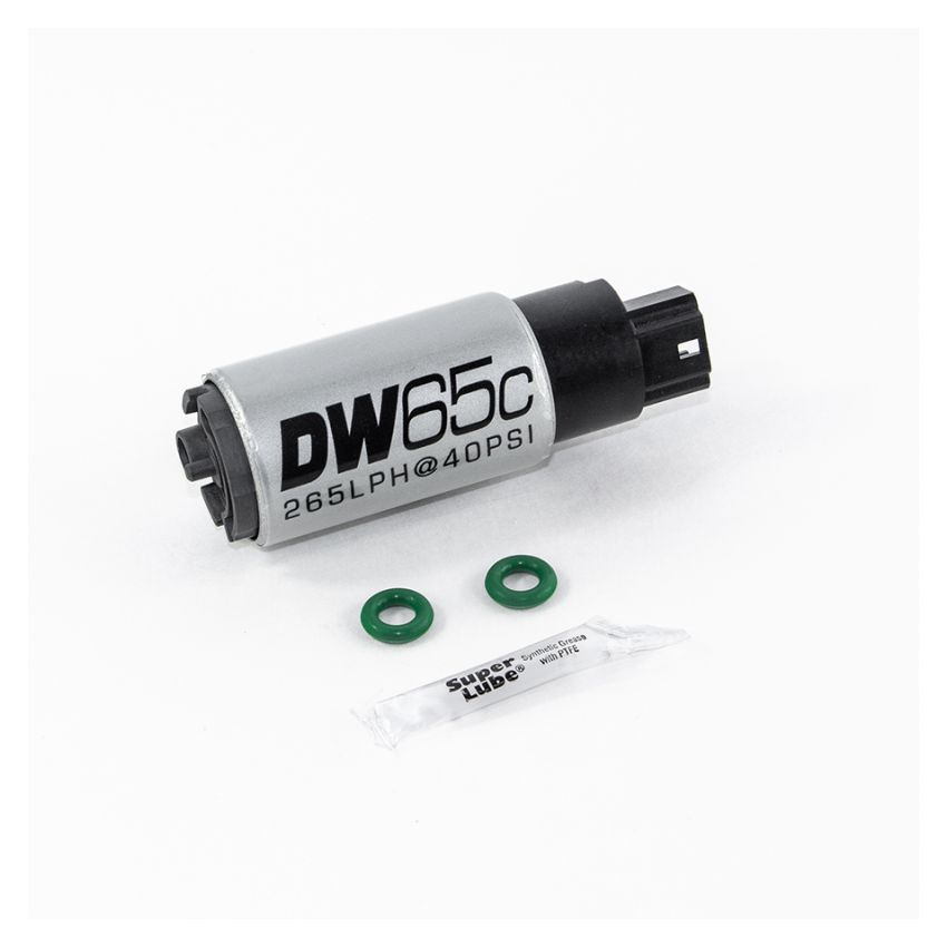 DeatschWerks 9-651-1009 265 LPH Compact In-Tank Fuel Pump w/ 02-06 RSX / 01-05 Civic / 06-15 MX5 Set Up Kit