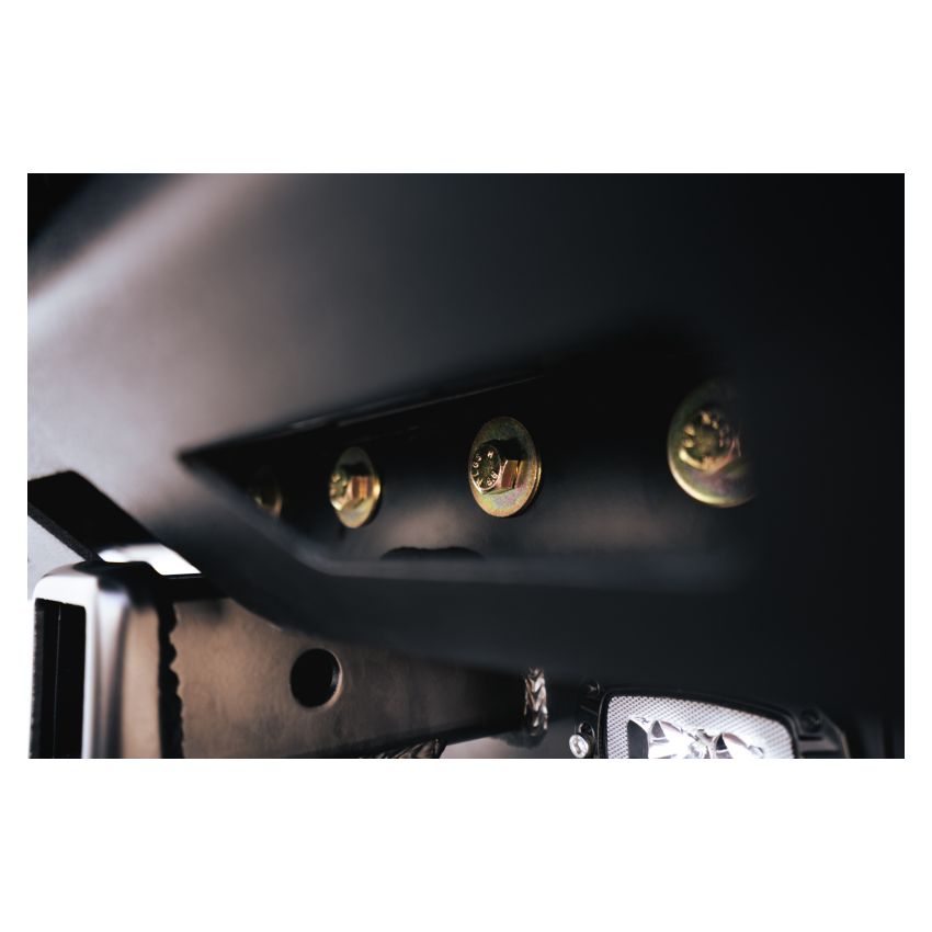 DV8 Offroad 07-21 Jeep Wrangler (JK/JL) Bolt-On Hitch w/ Lights