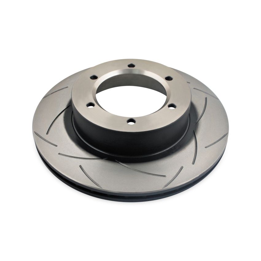 DBA 889-95 Toyota Pickup 4WD All / 86-98 Pickup 4WD Turbo Front T-Slot T2 Street Series Rotors