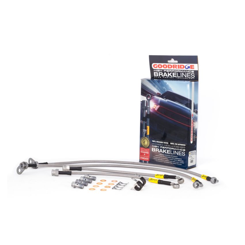 Goodridge 06-13 Mazda Miata (All Models) Brake Lines