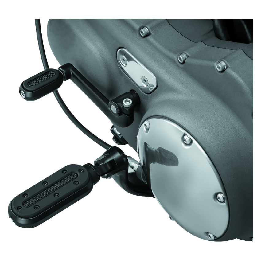 Kuryakyn 7036 Heavy Industry Shift Peg Satin Black