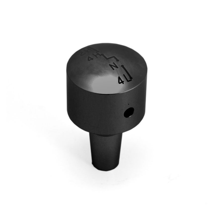 Rugged Ridge Transfer Case Knob Black 07-18 Jeep Wrangler JK