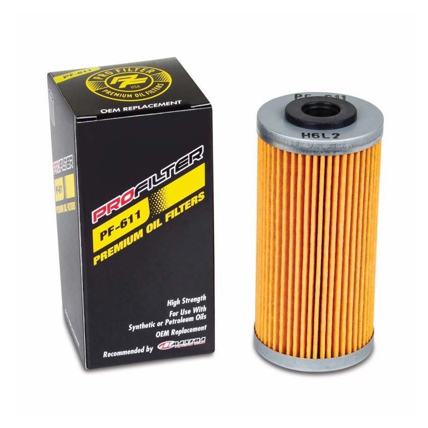 ProFilter PF-611 Bombardier Cartridge Various Performance Oil Filter