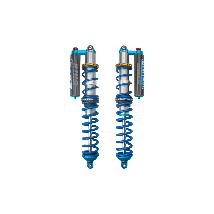 King Shocks 33700-353A King Can Am Maverick R 3.0 Front Coilover w/ Adj&Finned Res (req. Trimming)