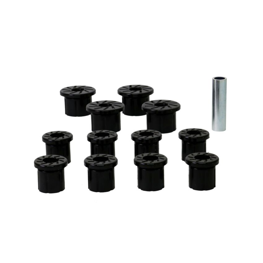 Whiteline 84-89 Toyota 4Runner/Pickup Rear Leaf Spring Shackle Bushing Kit