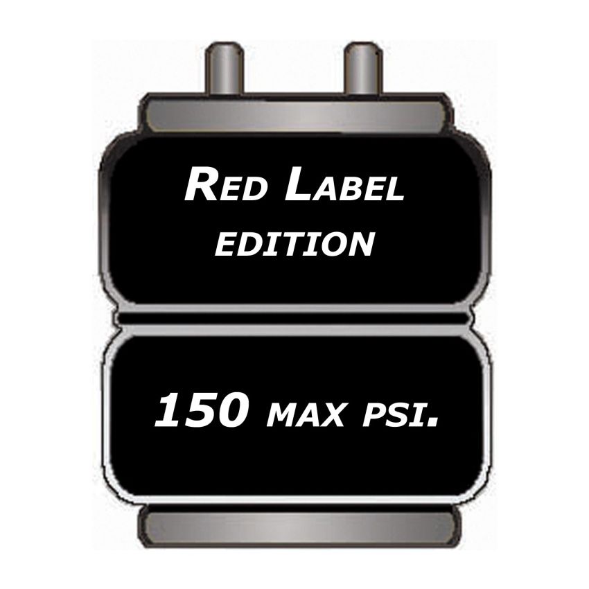 Firestone 7703 Ride-Rite Replacement Air Helper Spring Rear 267CZ 1.5 (W217607703)
