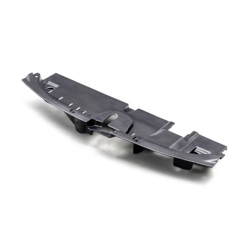 Seibon CP23TYGRCOR-MF 23-24 Toyota GR Corolla Carbon Fiber Cooling Plate - Matte Finish