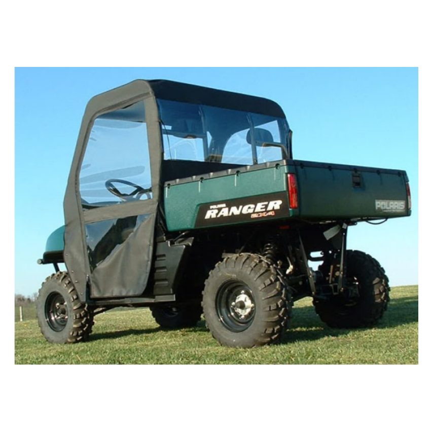 Seizmik 51-20992 09+ Polaris Ranger 570/700/800 Full-Size Soft Door with Rear Window