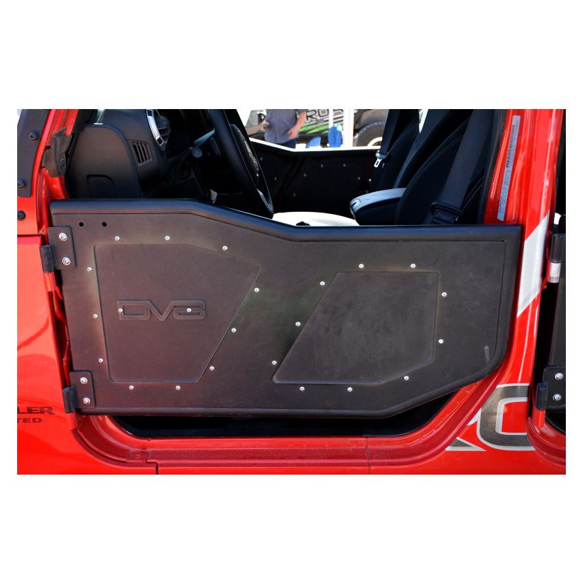 DV8 Offroad RDSTTB-01F 07-18 Jeep Wrangler Jk Rock Doors