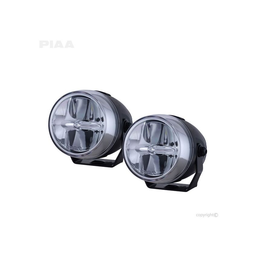 PIAA 2770 PIAA LP270 LED White Wide Spread Fog Beam Kit