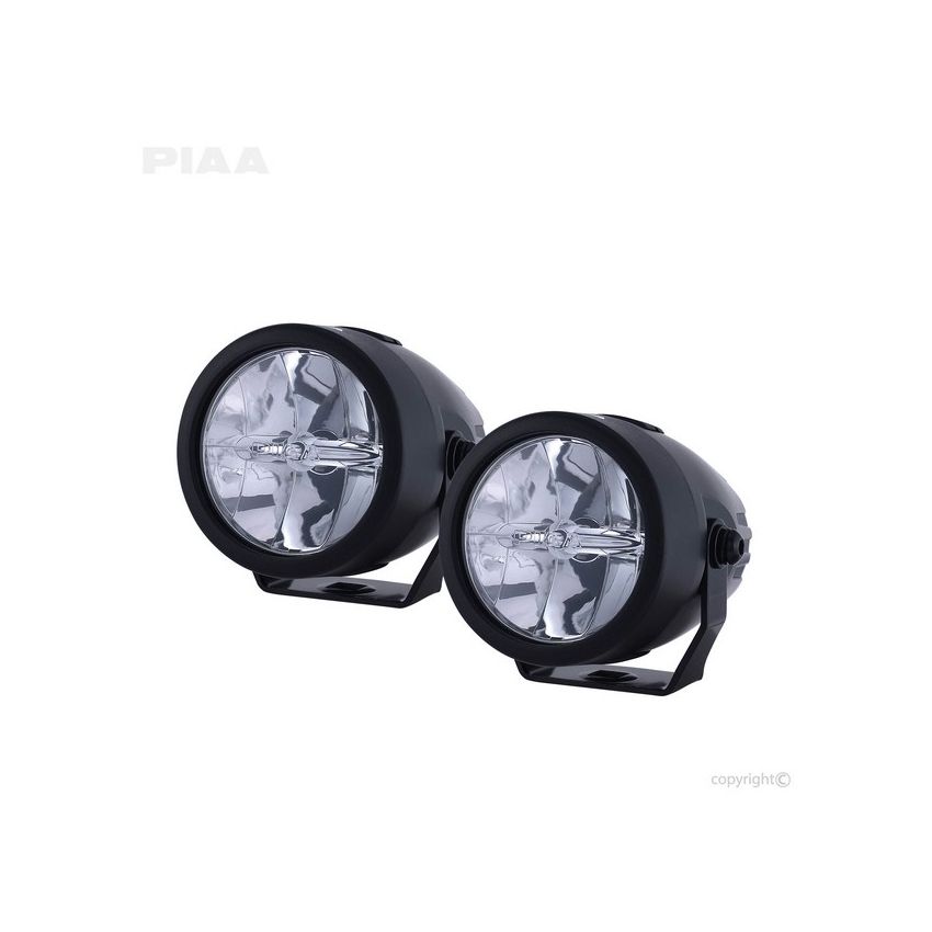 PIAA 2772 PIAA LP270 LED White Driving Beam Kit