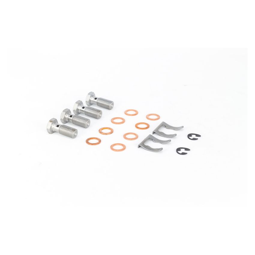 Goodridge 2015 Ford Mustang All Models G-Stop Stainless Steel Brake Lines