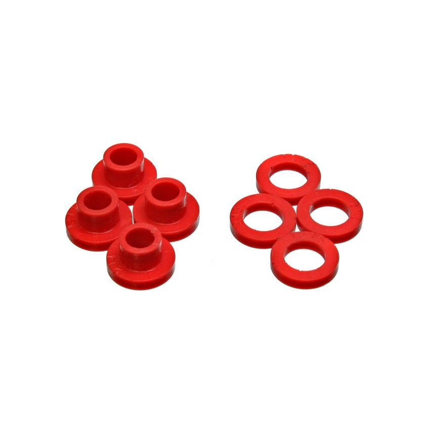 Energy Suspension 06-07 Mitsubishi Eclipse FWD Red Manual Shifter Bushing Set