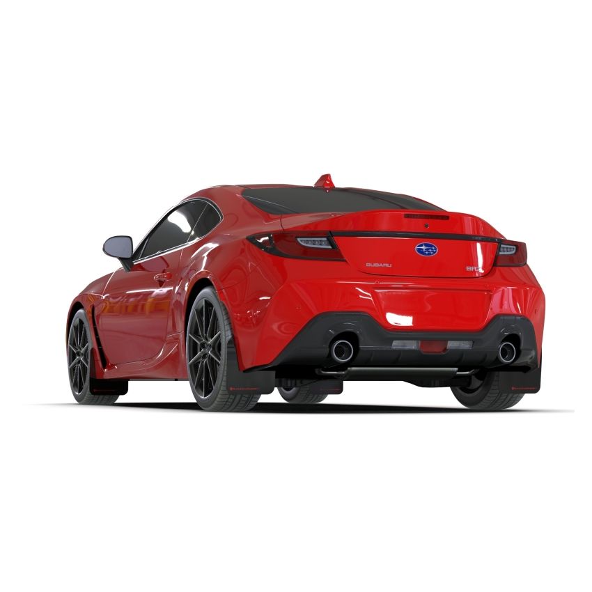 Rally Armor MF99-UR-BLK-RD Black Mud Flap/Red Logo