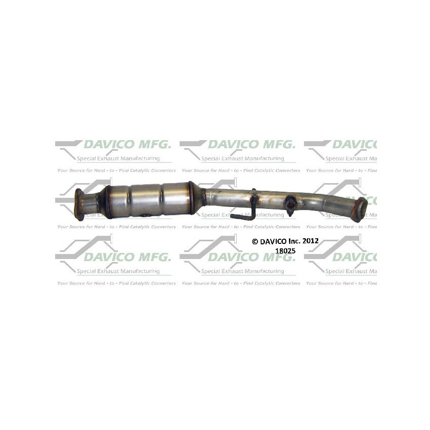 Davico Mfg 48025 Dealer Alternative Catalytic Converter