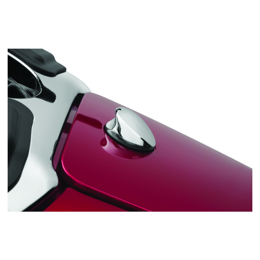 Kuryakyn 3888 Quick Release Fuel Door Knob Chrome