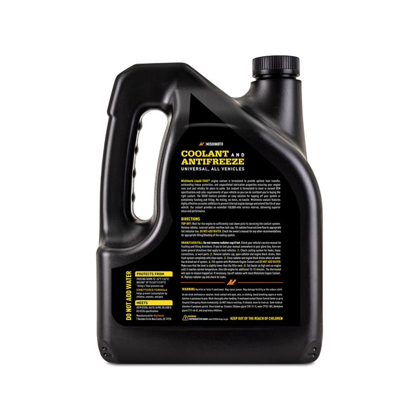 Liquid Chill EG Coolant, Universal, Yellow