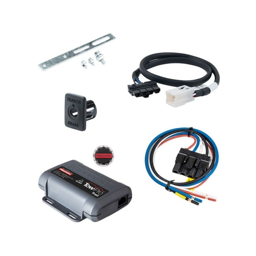 REDARC CIKTP-NA-009 05-24 Nissan Frontier/Titan Tow-Pro Trail Brake Controller Kit