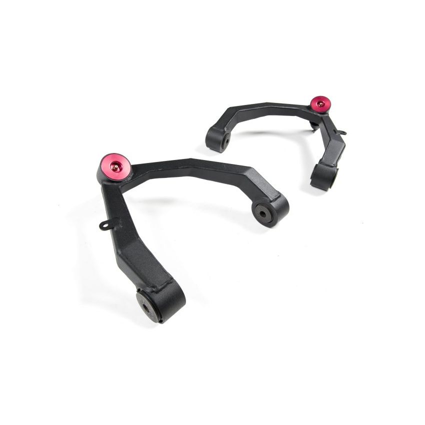 Zone Offroad 07-17 Chevy 1500 2/4WD Adventure Series Upper Control Arm Kit (Cast Steel OE Arm)