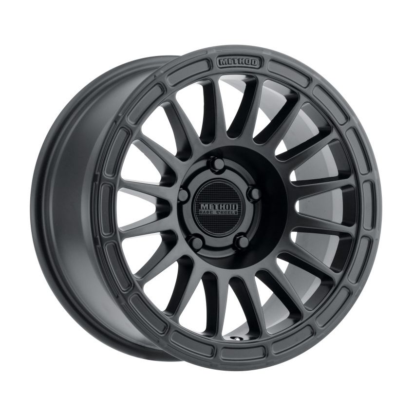 Method MR314 17x7.5 +30mm Offset 5x108 63.4mm CB Matte Black Wheel