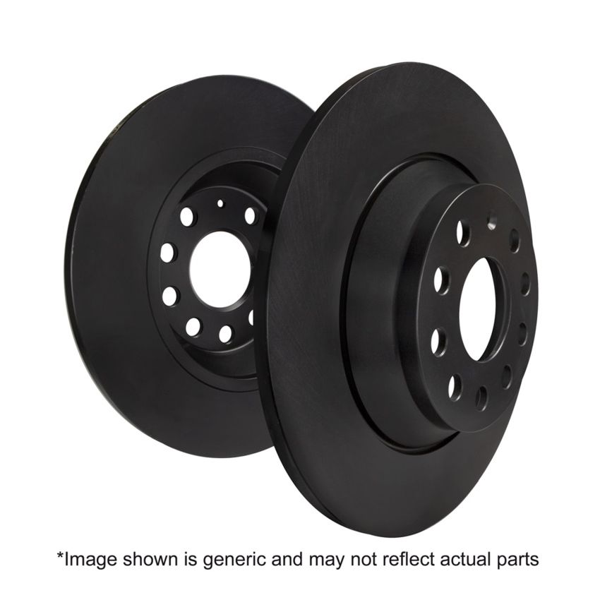 EBC RK7801 2017+ Honda Civic Coupe 2.0L Premium Rear Rotors