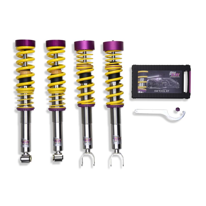 KW 35256010 Coilover Kit V3 Toyota Supra MK IV (JZA8x)