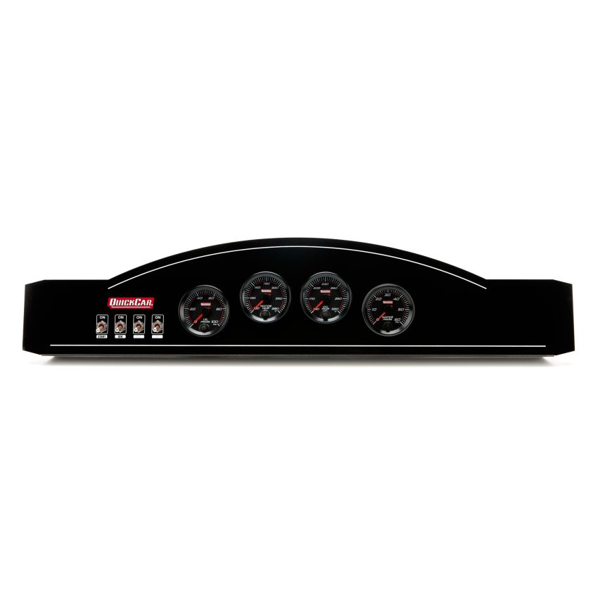 QUICKCAR RACING PRODUCTS QRP69-823-011 Dash Panel Redline OP/WT /OT/WP Dual Ignition