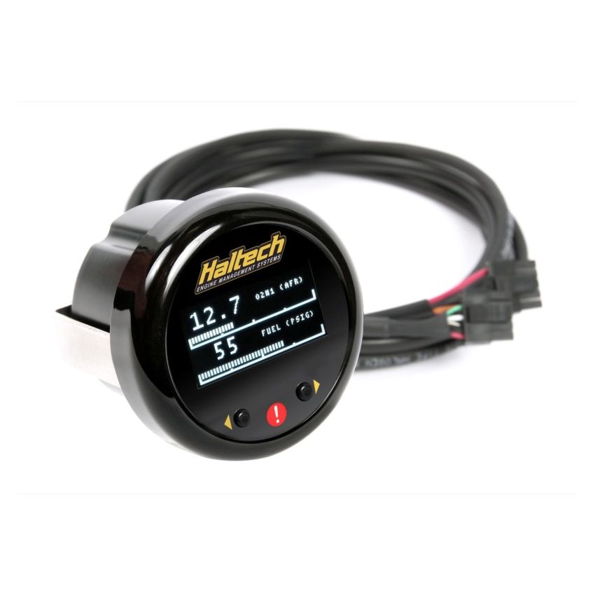 Haltech HT-061010 OLED 2in/52mm CAN Gauge