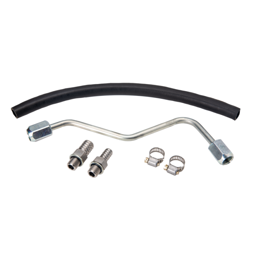 Fleece Performance FPE-CUMM-CP3-FL-ADPT-KIT 03-07 Dodge Ram 2500/3500 5.9L to 6.7L Cummins CP3 HP Fuel Line Adaptation Kit