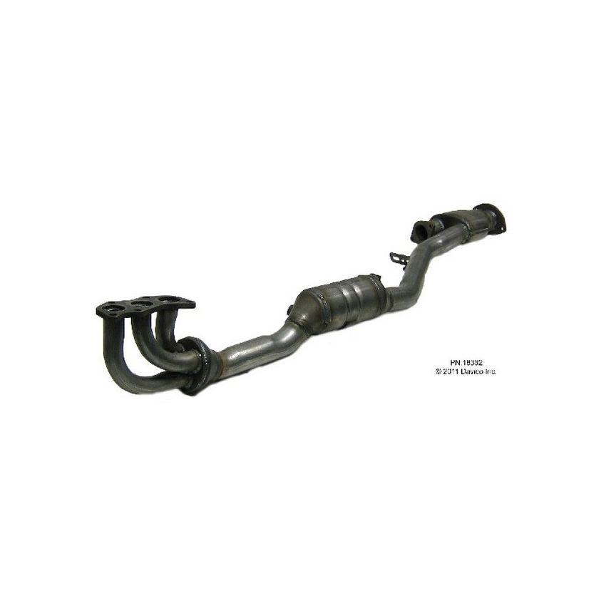 Davico Mfg 48332 Dealer Alternative Catalytic Converter