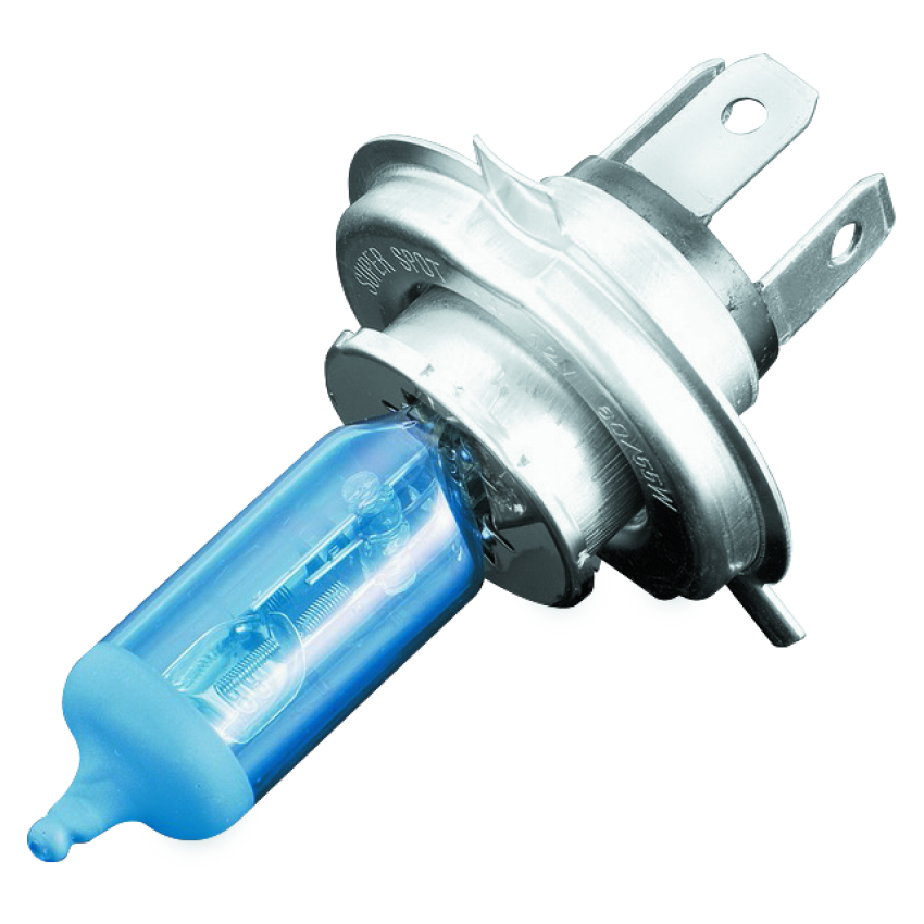 Kuryakyn 2205 Super White H-4 60/55W Bulb