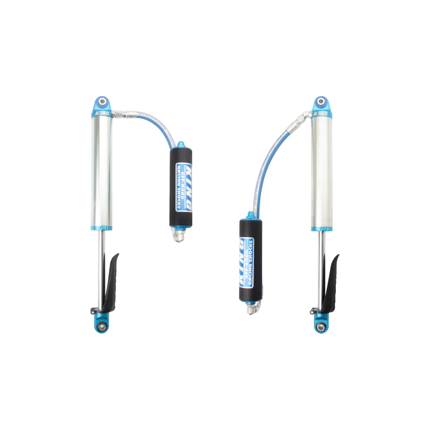 King Shocks 2019+ Chevrolet Silverado 1500 (Trail Boss) Rear 2.5 Dia Remote Reservoir Shock (Pair)