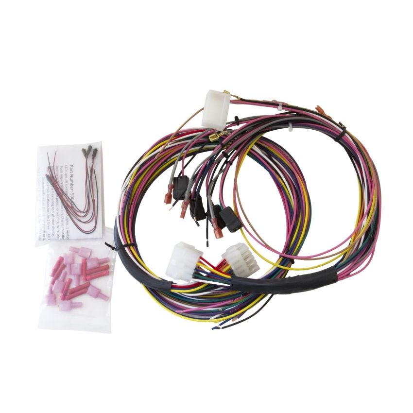 AutoMeter 7024-CB DIRECT FIT DASH KIT, NOVA 69-76, TACH/MPH/FUEL/OILP/WTMP/VOLT, COBALT