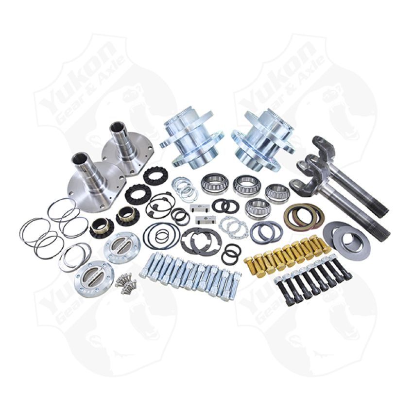 Yukon Gear & Axle YA WU-12 Yukon Gear Spin Free Locking Hub Conversion Kit For 10-11 Dodge 2500/3500 DRW