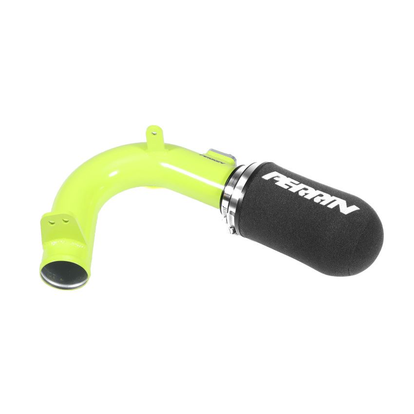 Perrin Performance PSP-INT-325NY Perrin 15-19 Subaru WRX Neon Yellow Cold Air Intake