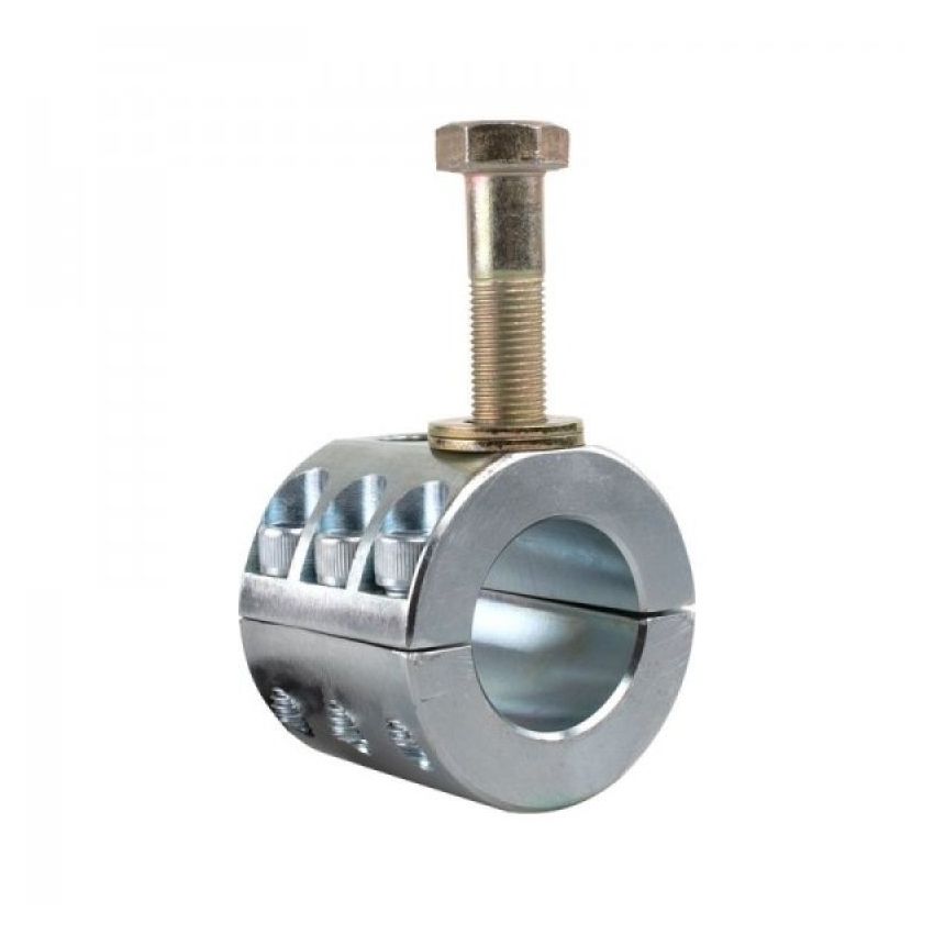 Synergy Jeep JK Steering Stabilizer Tie Rod Clamp 1-1/2in For 1.50in OD Tie Rods