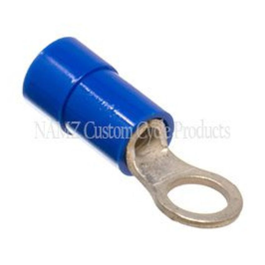 NAMZ NIS-19070-0071 PVC Ring Terminals No. 8 / 16-14g (25 Pack)