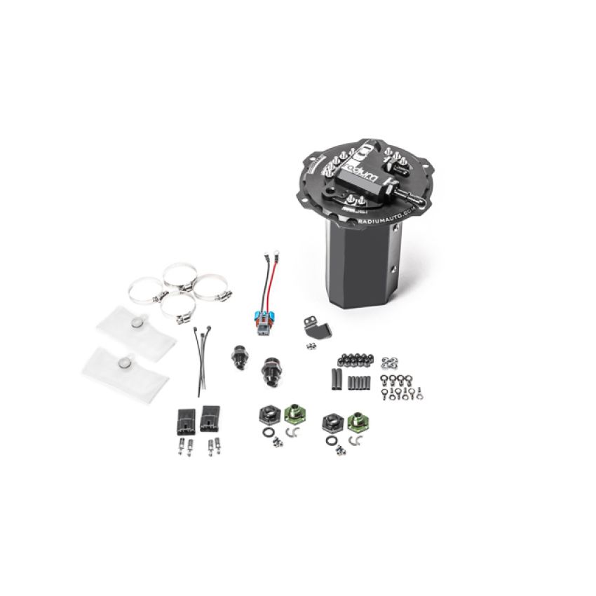 Radium Engineering 20-1642 Fuel Hanger Evo X (No Pumps Included) Walbro F90000274/285