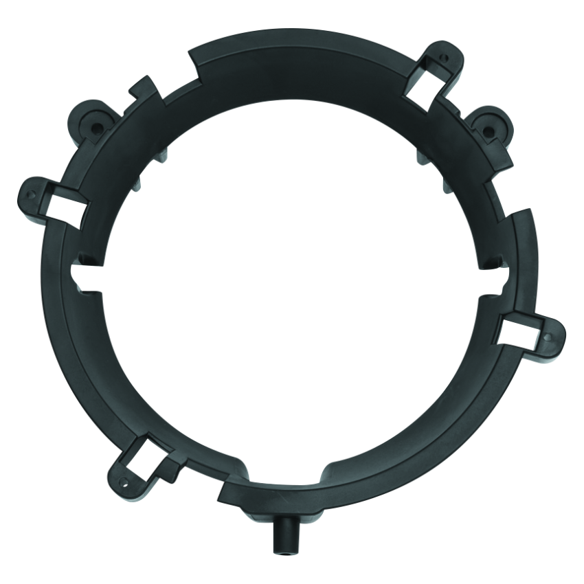 Kuryakyn 2469 Orbit Headlight Adapter Black