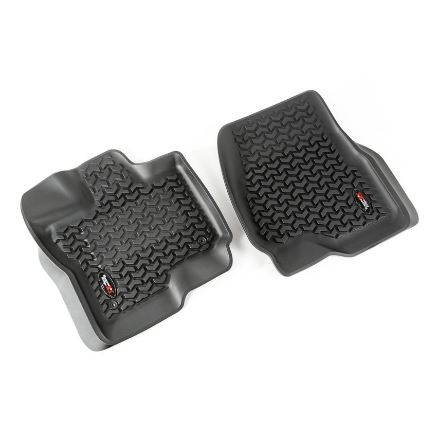 Floor Liners Front Black 15-18 Ford F-150