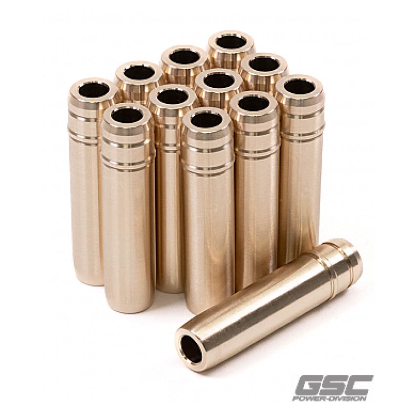 GSC Power Division 3138 GSC P-D Nissan VR30DDTT Manganese Bronze Stopper Style Intake Valve Guide - Single