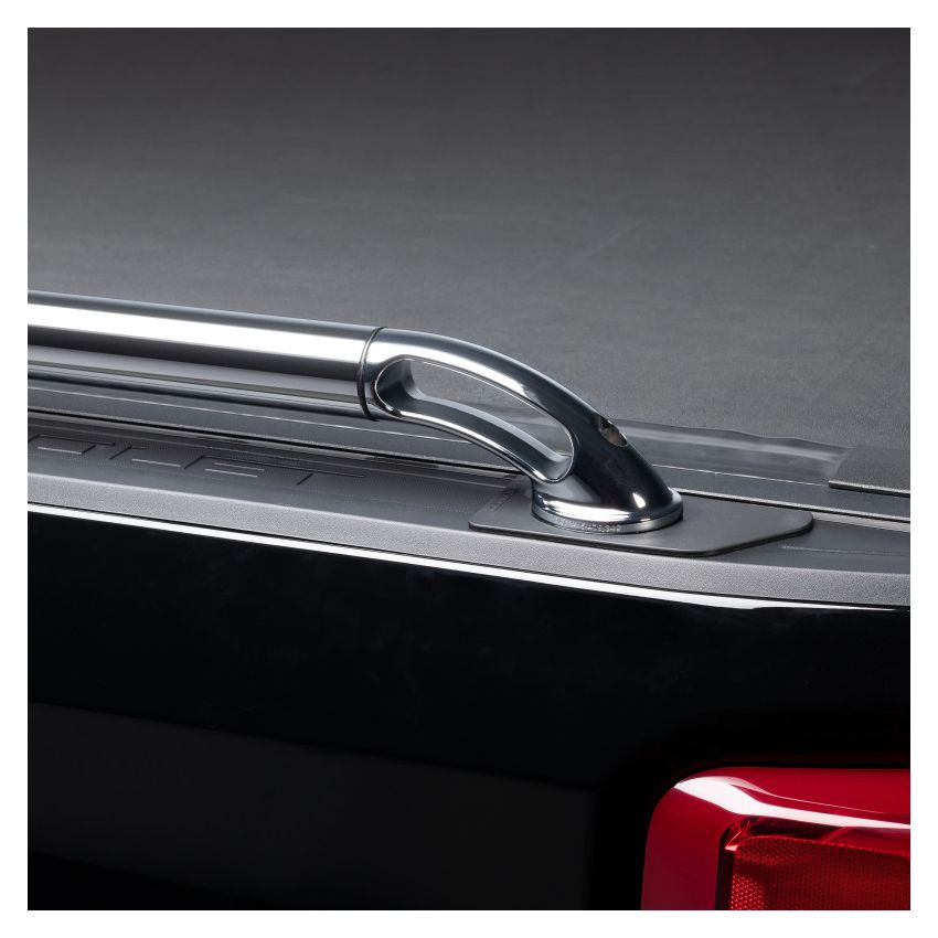 Putco 88894 07-20 Toyota Tundra - 5.5ft Bed Locker Side Rails - Black Powder Coated