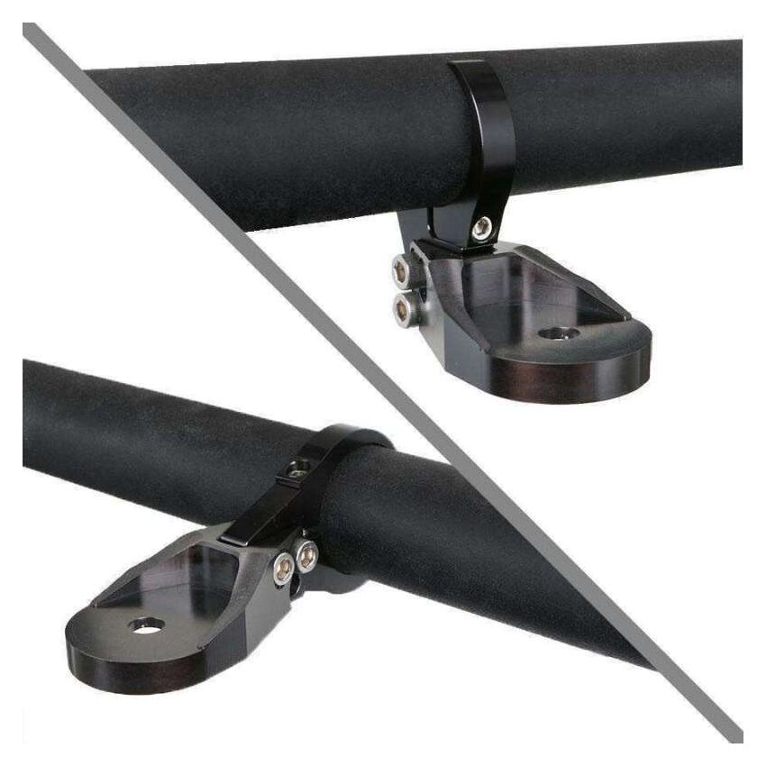 Rugged Radios AMH-1.0 Antenna Bar Mount for Horizontal Bar 1 Inch