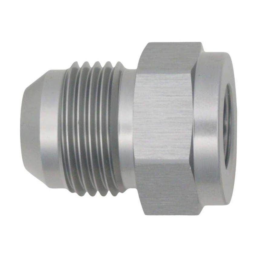 DeatschWerks 6AN Female Flare to 10AN Male Flare Expander - Anodized DW Titanium