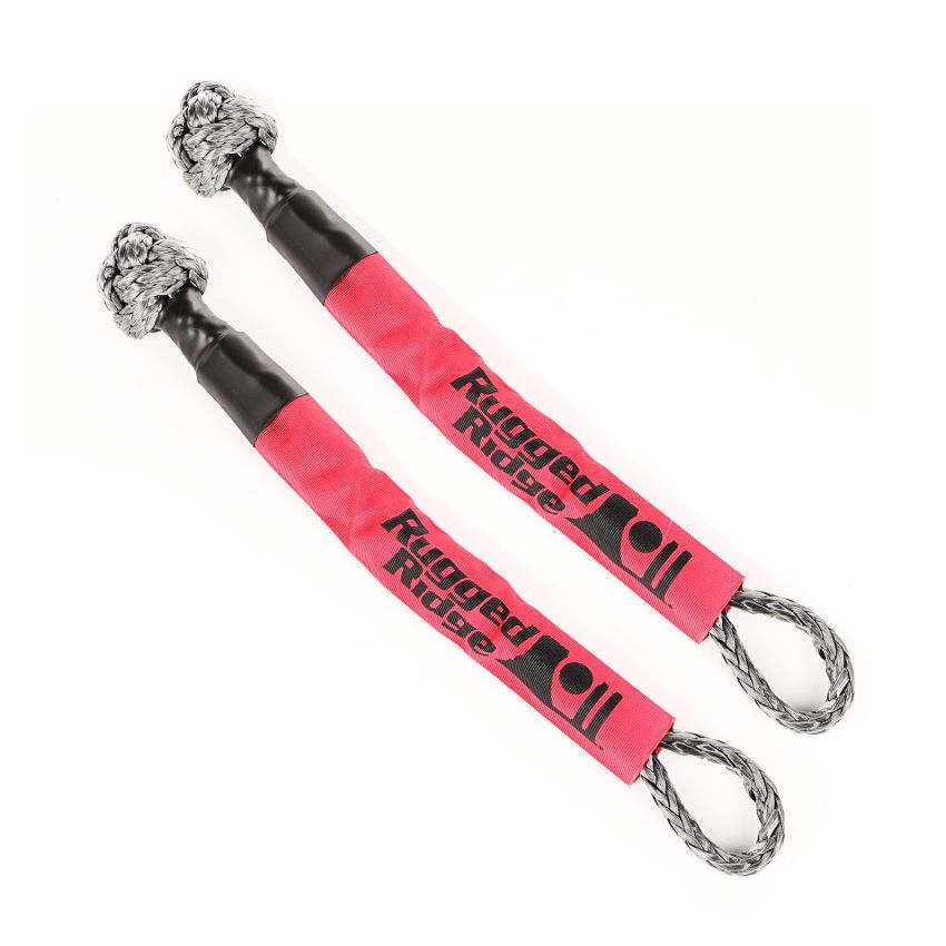 Rugged Ridge 5/16in Rope Shackle and Grab Handle