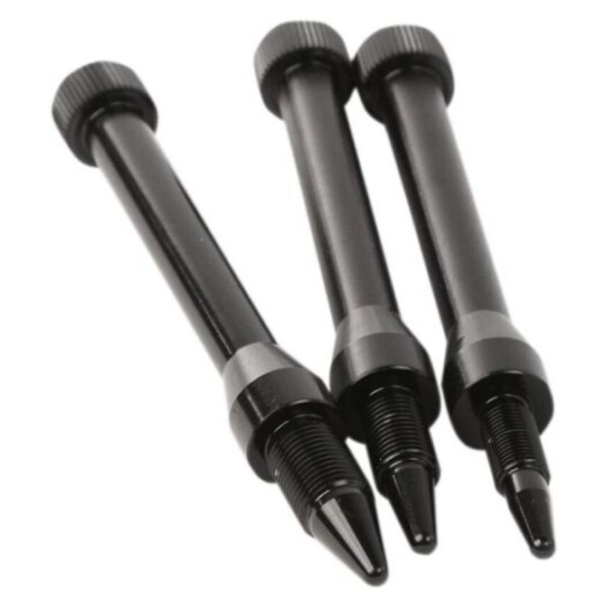 Hot Cams HC-PSK-001 Installation Kit Stops - Black Anodized